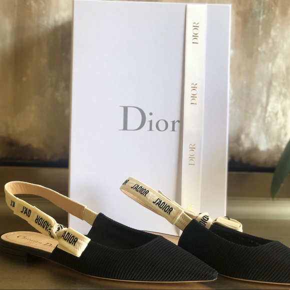 Dior J'adior Ballet Ballerina Sandals - Picture 2 of 5
